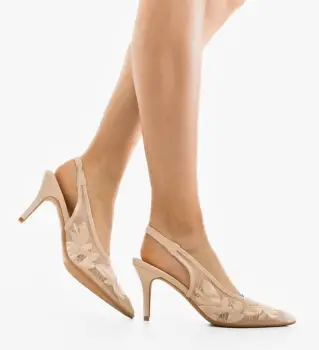 Pantofi dama Harald Bej imagine