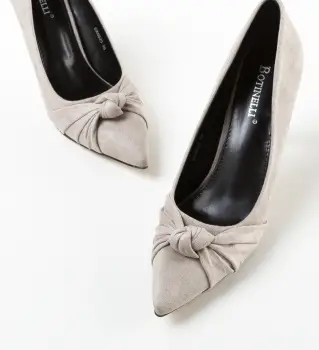 Pantofi dama Hartley Gri imagine