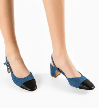 Pantofi dama Hauka Albastri imagine