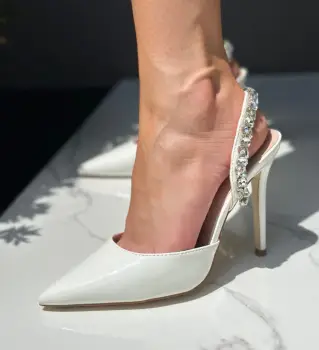 Pantofi dama Haven Albi imagine