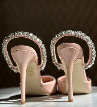 Pantofi dama Haven Nude imagine