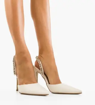 Pantofi dama Havenot Albi imagine