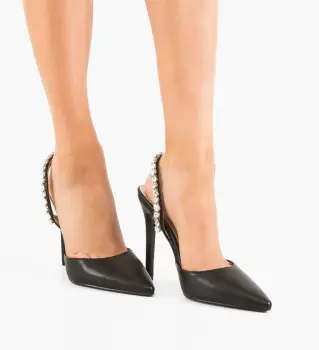 Pantofi dama Havenot Negri imagine