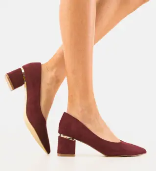 Pantofi dama Hazmelo Grena imagine