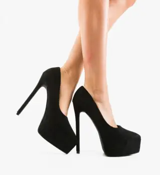 Pantofi dama Heath Negri 2 imagine