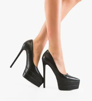 Pantofi dama Heath Negri 3 imagine