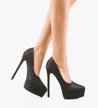 Pantofi dama Heath Negri 4 imagine