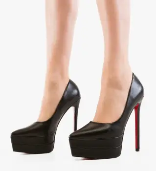 Pantofi dama Heath Negri 5 imagine