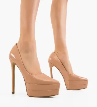 Pantofi dama Heath Nude 2 imagine