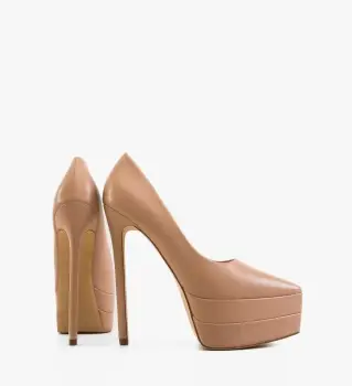 Pantofi dama Heath Nude 3 imagine