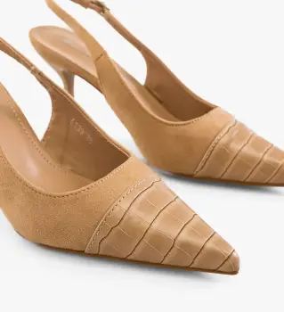 Pantofi dama Hegrid Bej imagine