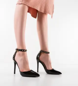 Pantofi dama Helenas Negri imagine