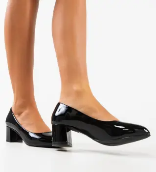 Pantofi dama Hess Negri imagine