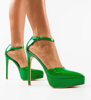 Pantofi dama Hohep Verzi imagine