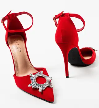 Pantofi dama Honor Rosii imagine