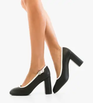 Pantofi dama Hoop Negri imagine