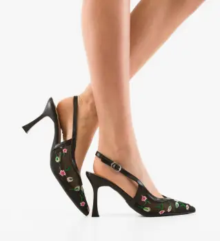 Pantofi dama Horn Negri imagine