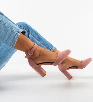 Pantofi dama Horn Roz imagine