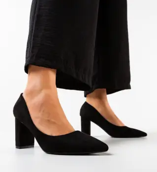 Pantofi dama Horton Negri imagine