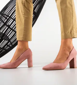 Pantofi dama Horton Roz imagine