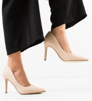 Pantofi dama Howe Bej imagine