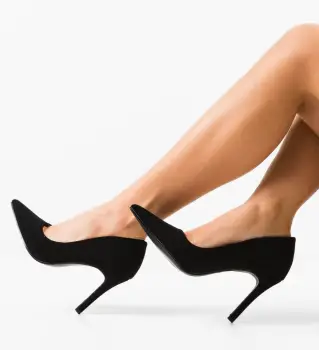 Pantofi dama Howe Negri 2 imagine