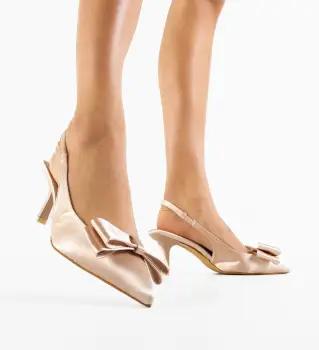 Pantofi dama Hugo Bej imagine