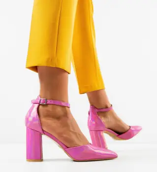 Pantofi dama Hugo Fuchsia imagine