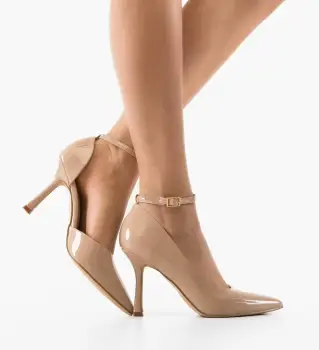 Pantofi dama Iga Nude imagine