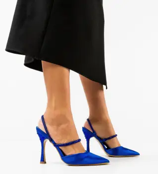 Pantofi dama Ilean Albastri imagine