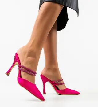 Pantofi dama Ilean Fuchsia imagine