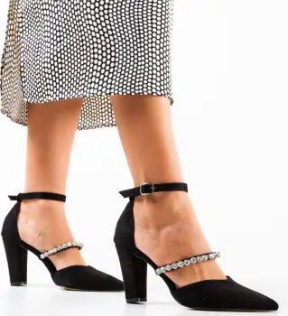 Pantofi dama Indian Negri 3 imagine