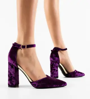 Pantofi dama Ioan Mov imagine