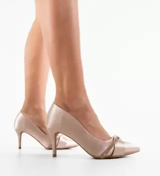 Pantofi dama Irene Bej imagine