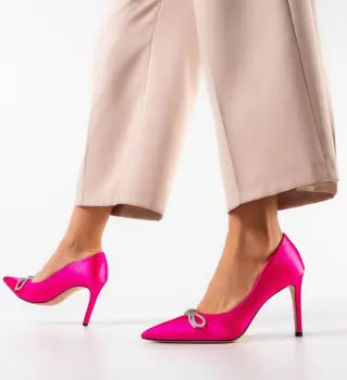 Pantofi dama Ishmael Fuchsia imagine