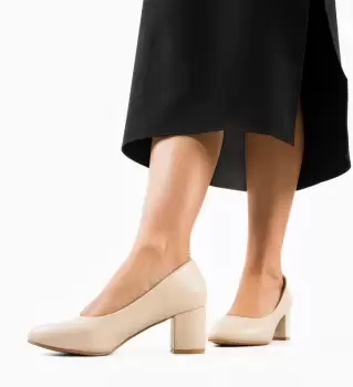 Pantofi dama Izaak Bej imagine