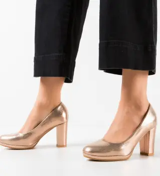Pantofi dama Izpo Auri imagine