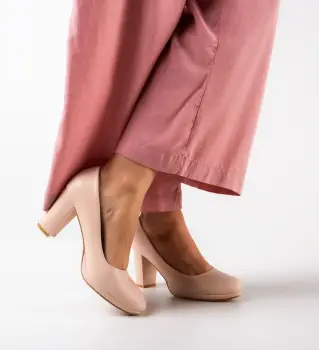 Pantofi dama Izpo Bej imagine