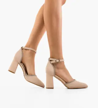 Pantofi dama Jaden Nude imagine