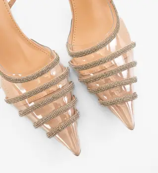 Pantofi dama Jadore Bej imagine