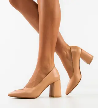 Pantofi dama Jafanza Nude imagine