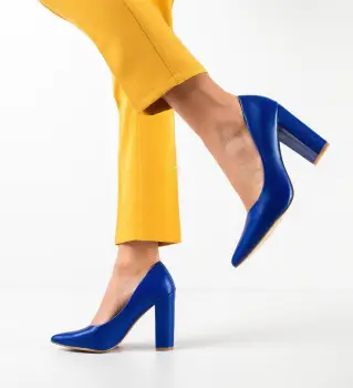 Pantofi dama Jakarta Albastri imagine