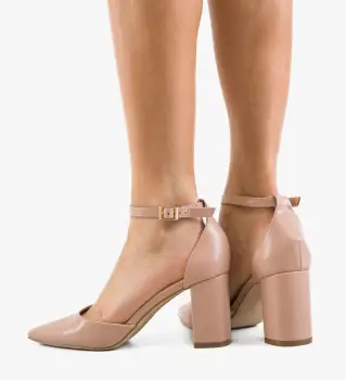 Pantofi dama Jalapen Nude imagine