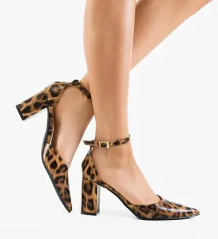 Pantofi dama Jalapen Print imagine