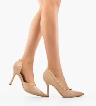 Pantofi dama Jamshid Nude imagine