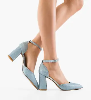 Pantofi dama Jana Albastri imagine
