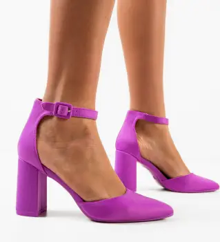 Pantofi dama Jasper Mov imagine