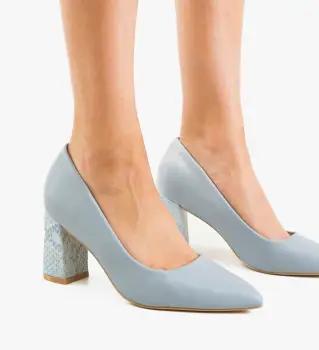 Pantofi dama Jaylen Albastri imagine