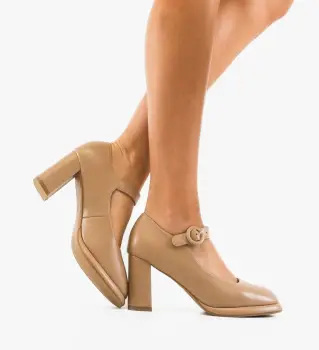 Pantofi dama Jazmine Bej imagine