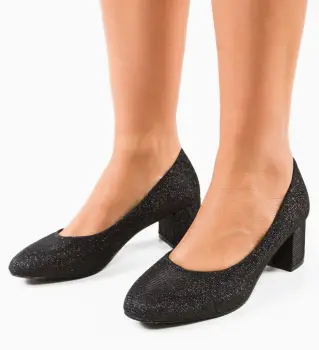 Pantofi dama Jenkins Negri imagine